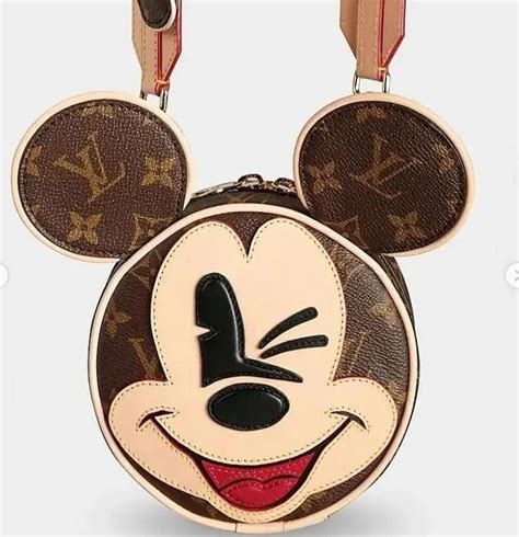 mickey mouse louis vuitton purse|Louis Vuitton Mickey Mouse sale.